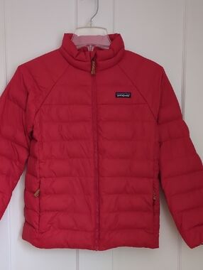 Boy's Large (12) Patagonia Down Jacket
